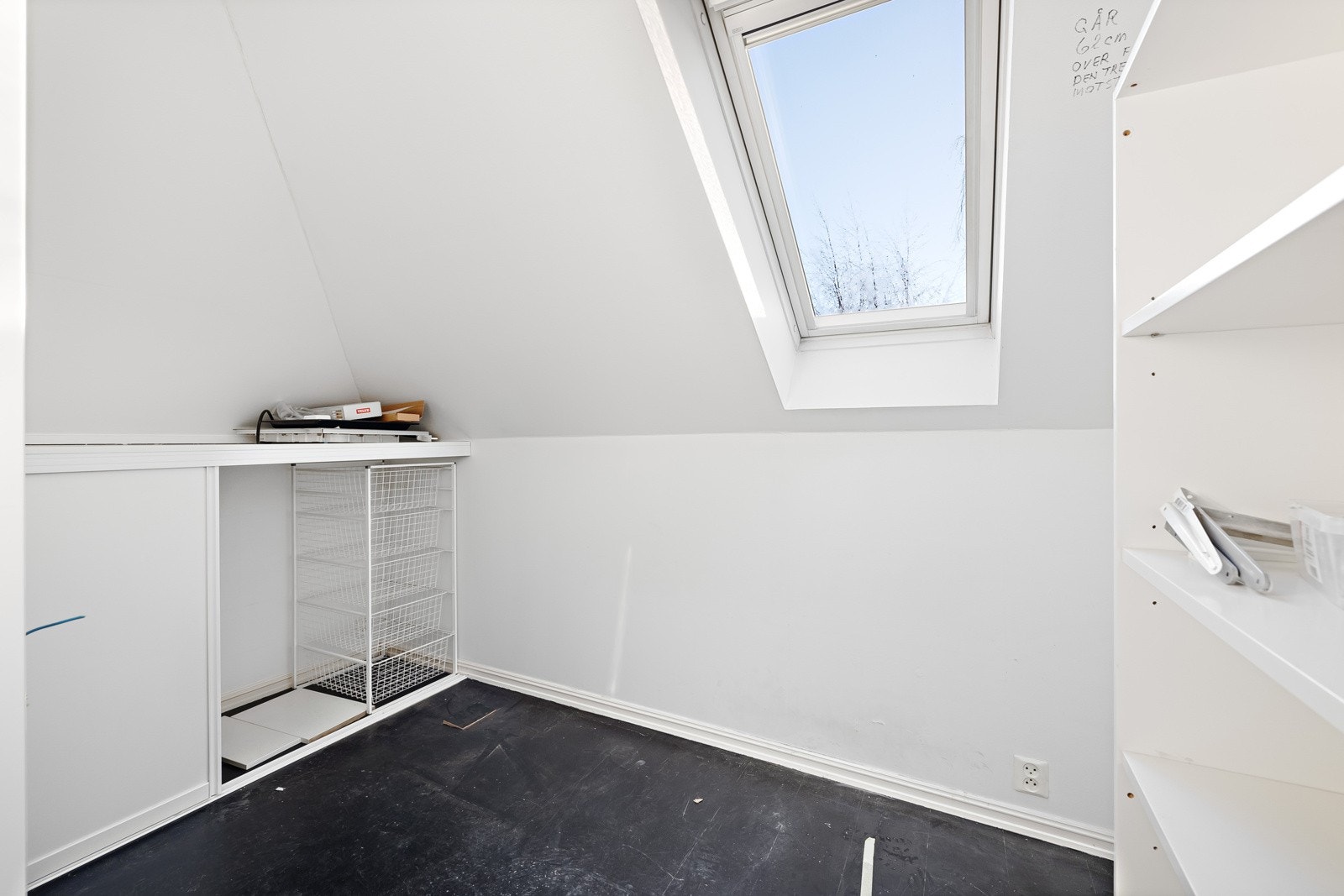 Disponibelt rom. Galleribilde