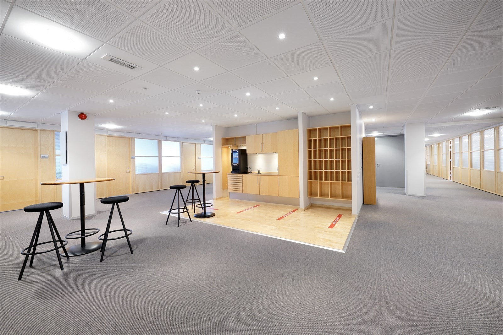 Eksempel på sosial sone Galleribilde