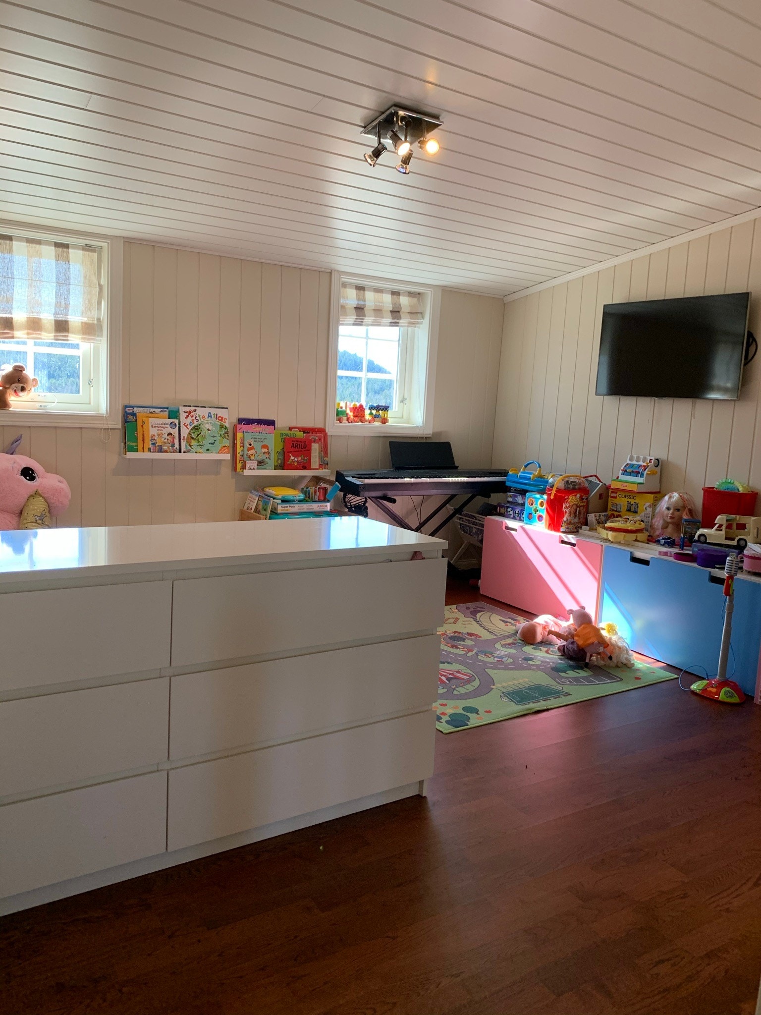 Loftstue Galleribilde