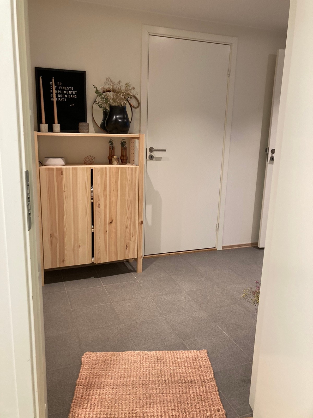 inngang Galleribilde