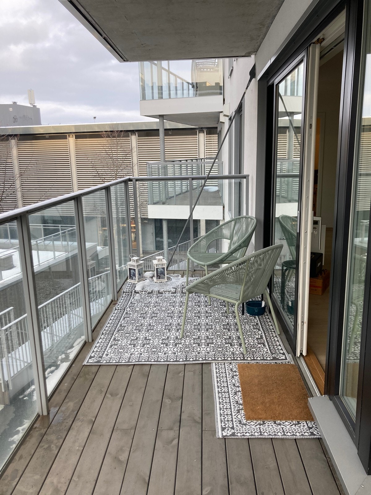 terrasse Galleribilde