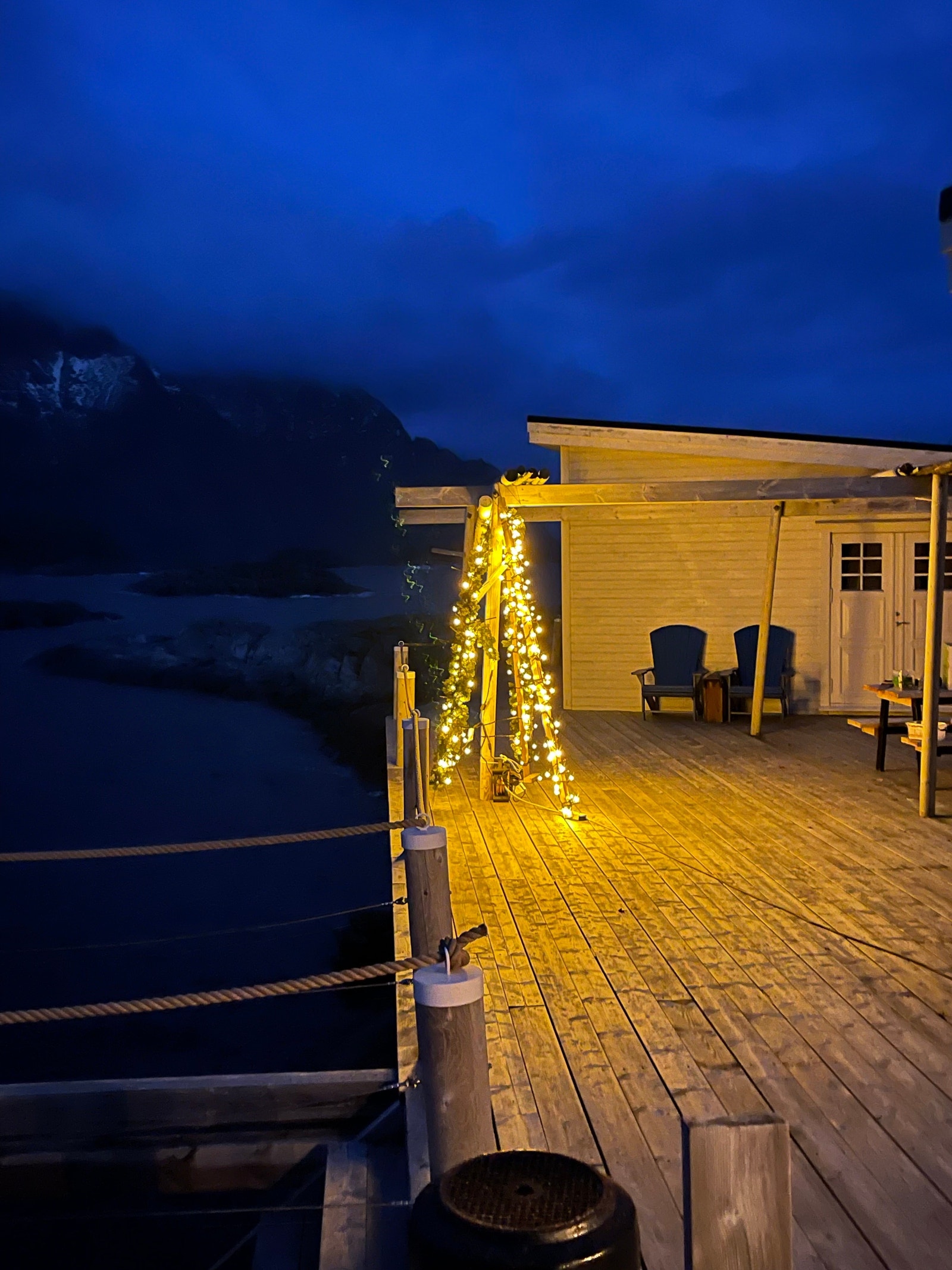 Førjulseventyr og blåtime i november og desember Galleribilde