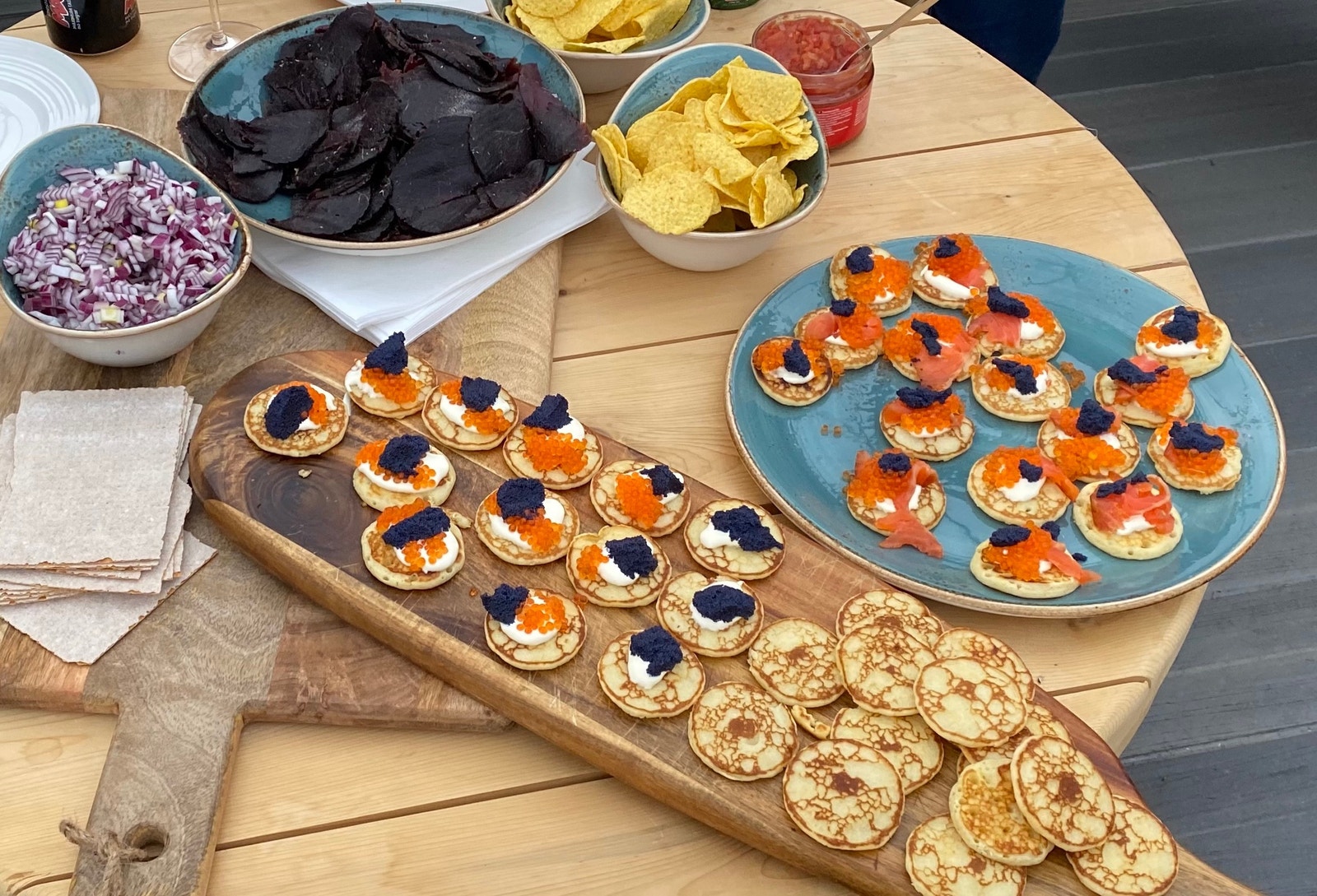 Lofot tapas i Domen Galleribilde