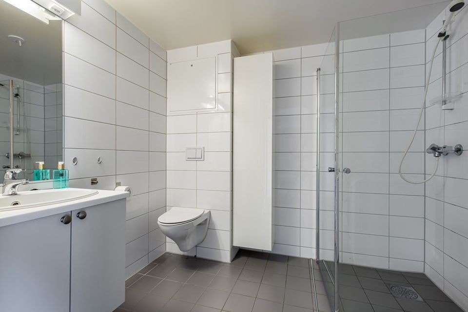 Romslig bad Galleribilde