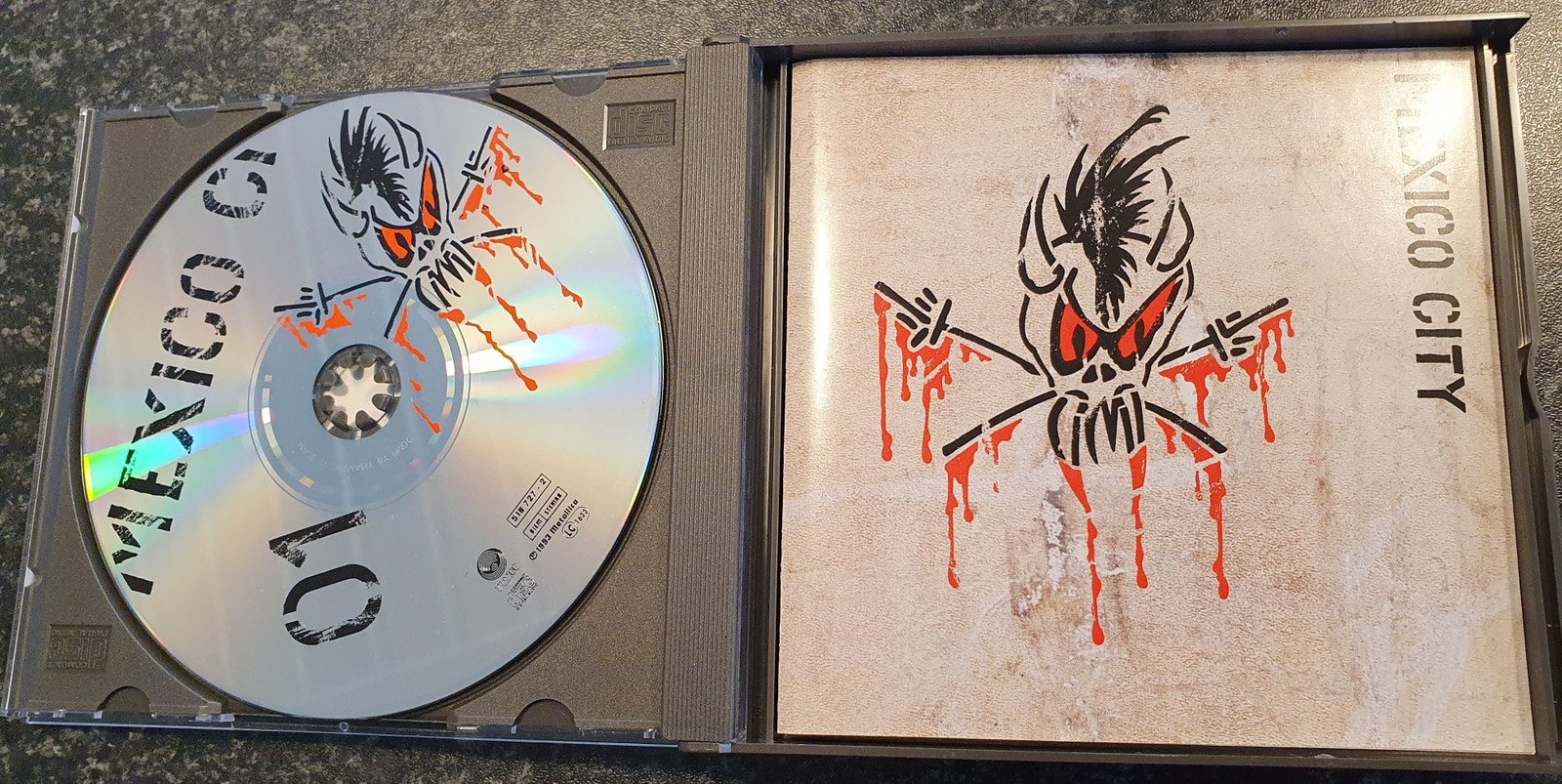 Metallica - Live Shit Binge & Purge Box Set 1993 (3xCD-3xVHS