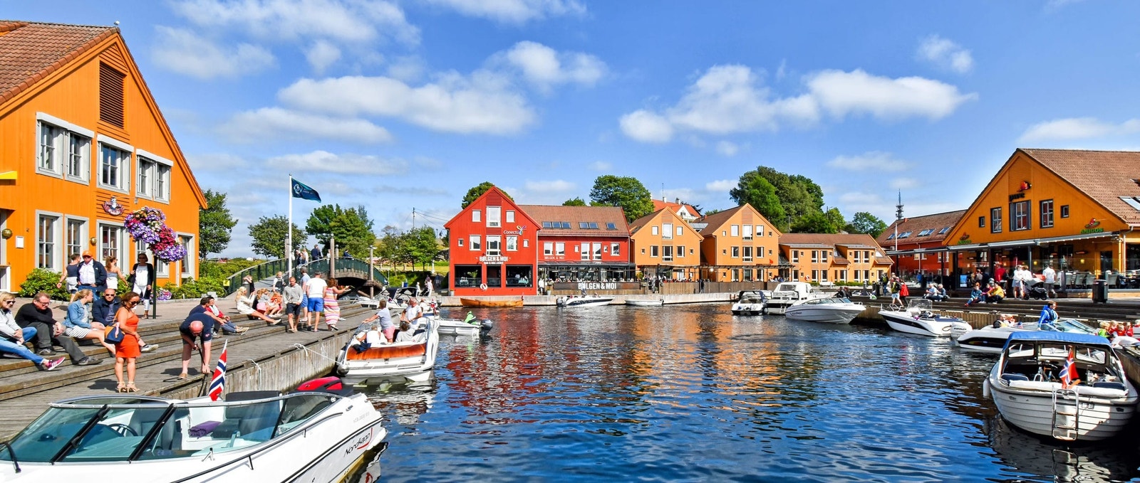 Ca 15 min med bil til Kristiansand Galleribilde