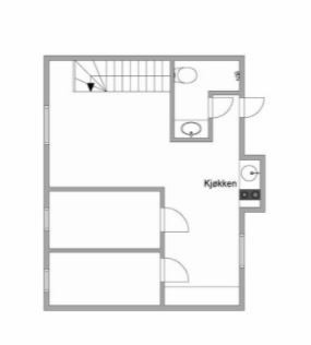 Plantegning kjeller Galleribilde