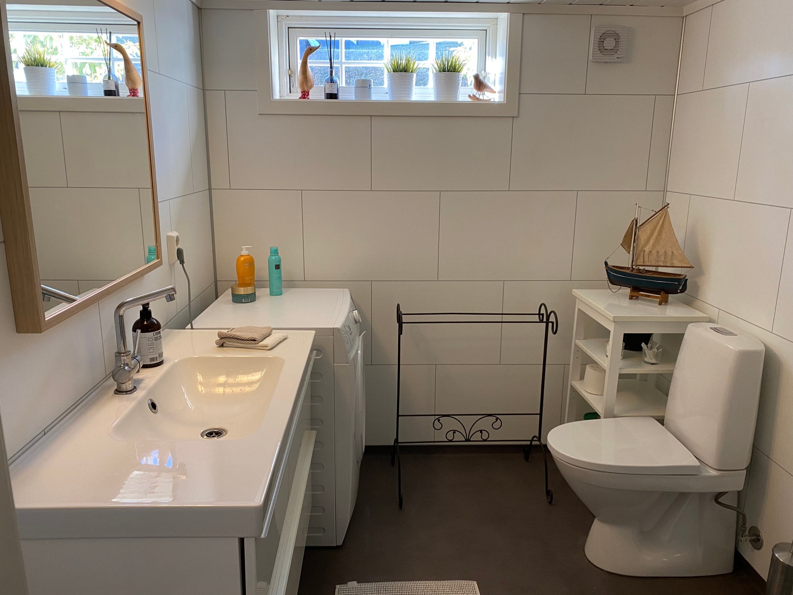 Baderom Galleribilde