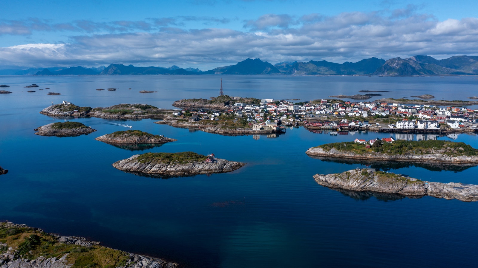 Henningsvær Galleribilde