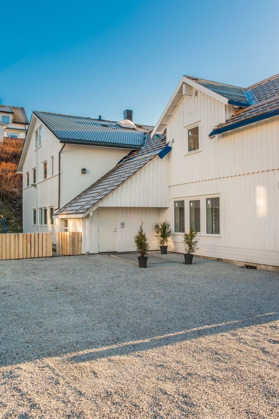 Gårdsplass Galleribilde