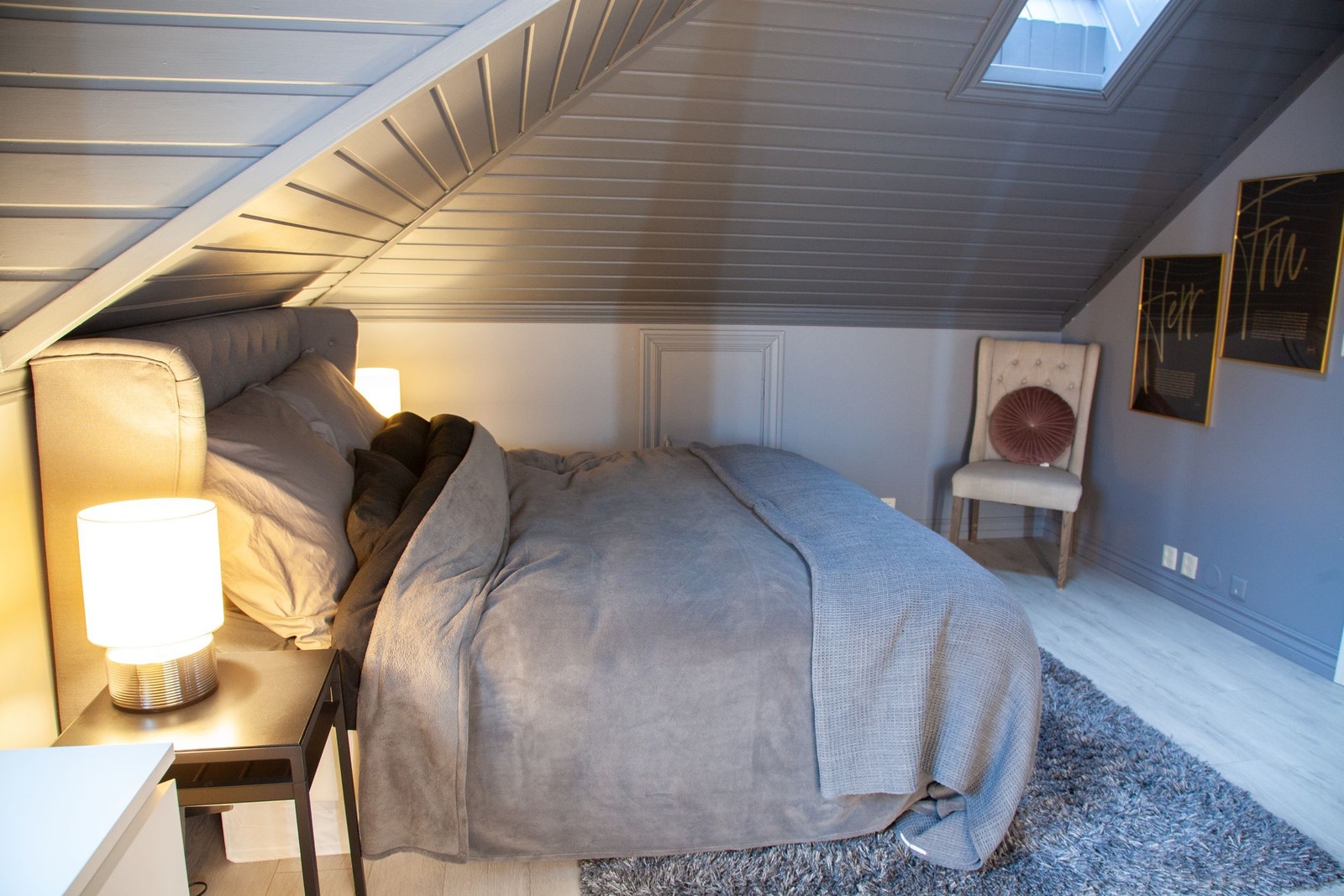 Soverom 4, med god skapplass. (Masterbedroom) Galleribilde