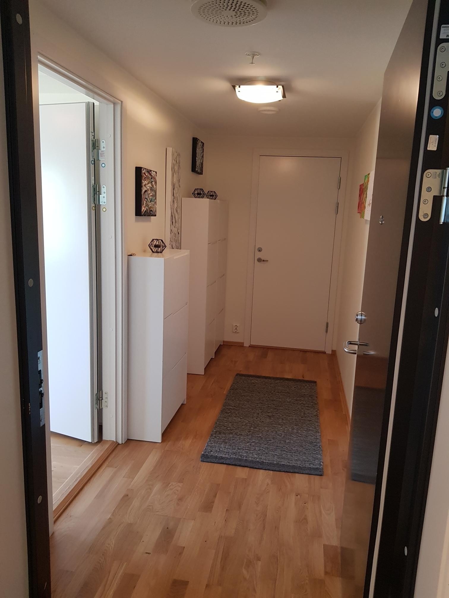 Fellesgang som deles med eier Galleribilde