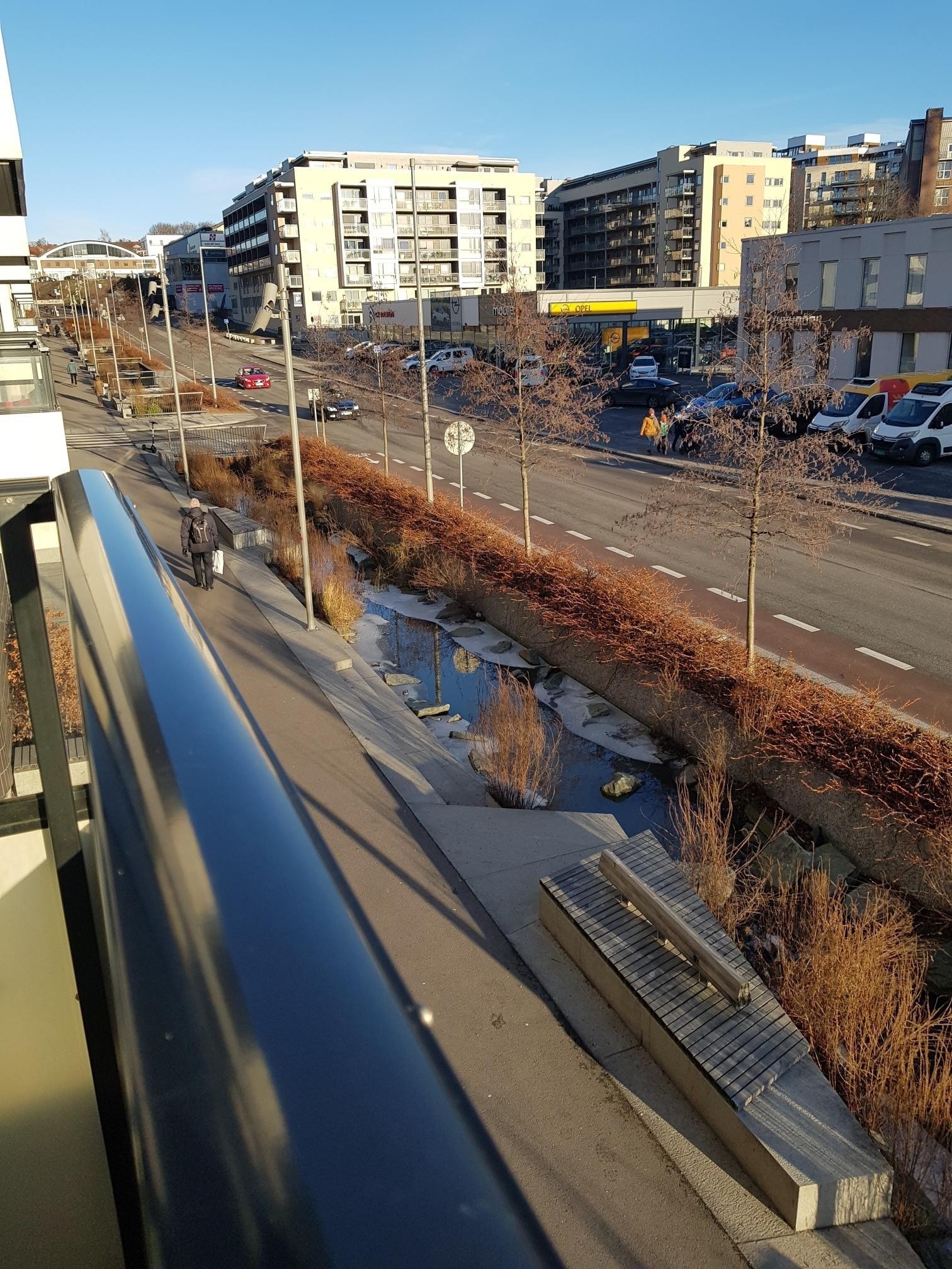 Høy første etg. Galleribilde