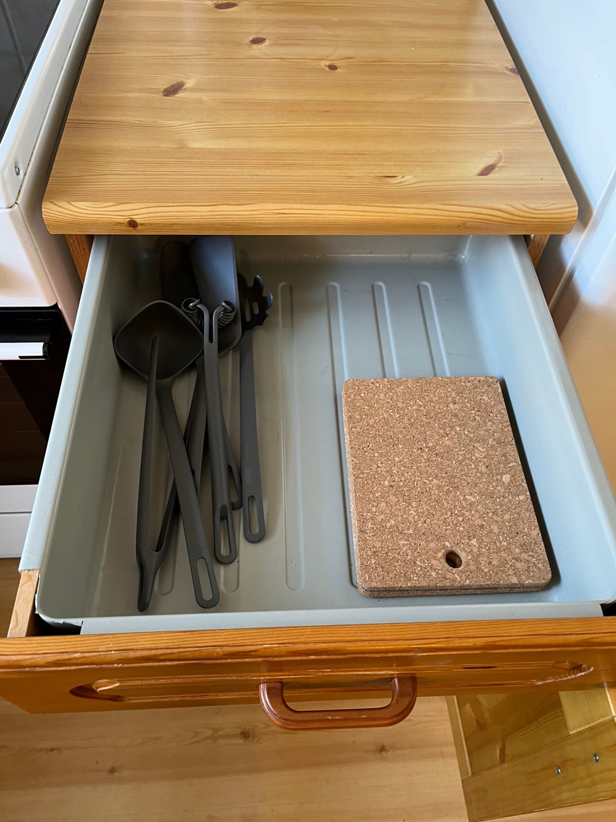 Kjøkken med utstyr Galleribilde