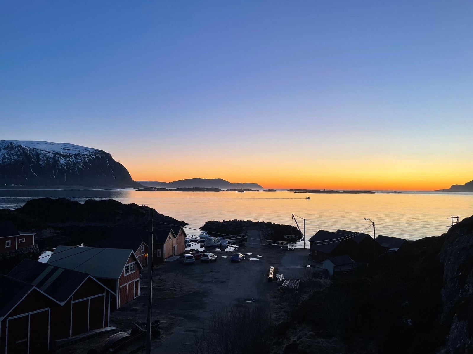 Utsiktsbilete teke frå tomt 7 Galleribilde