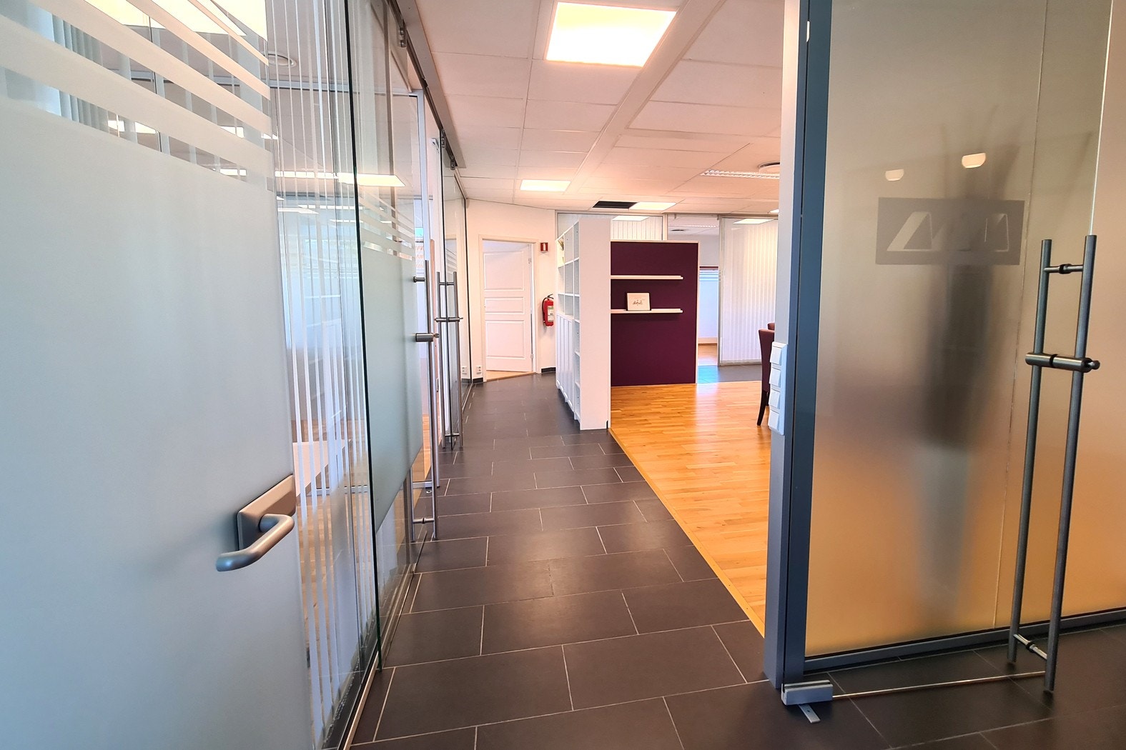 Innbydende fellesarealet. Galleribilde