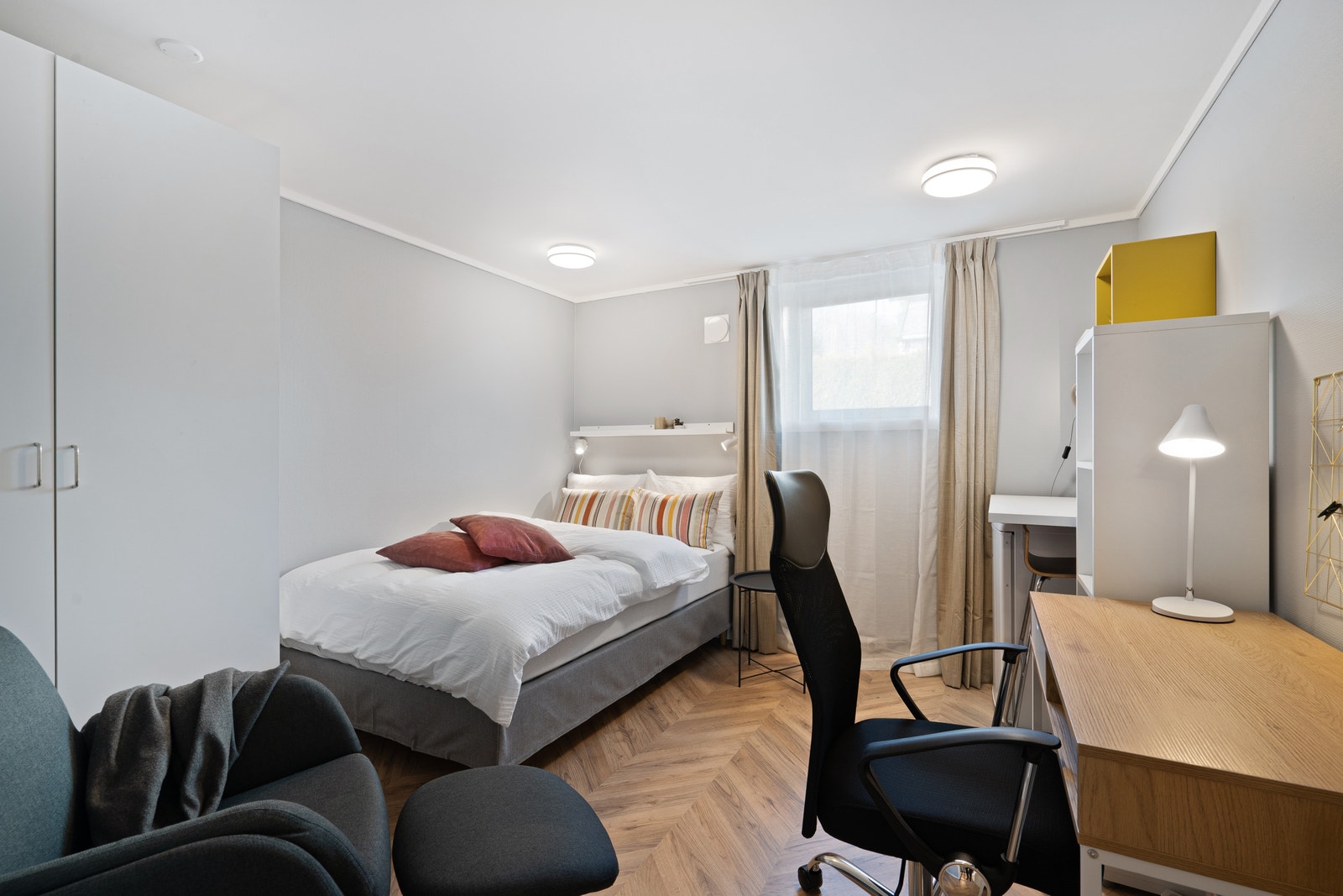 - Rom 1 ca. 11 kvm. Galleribilde