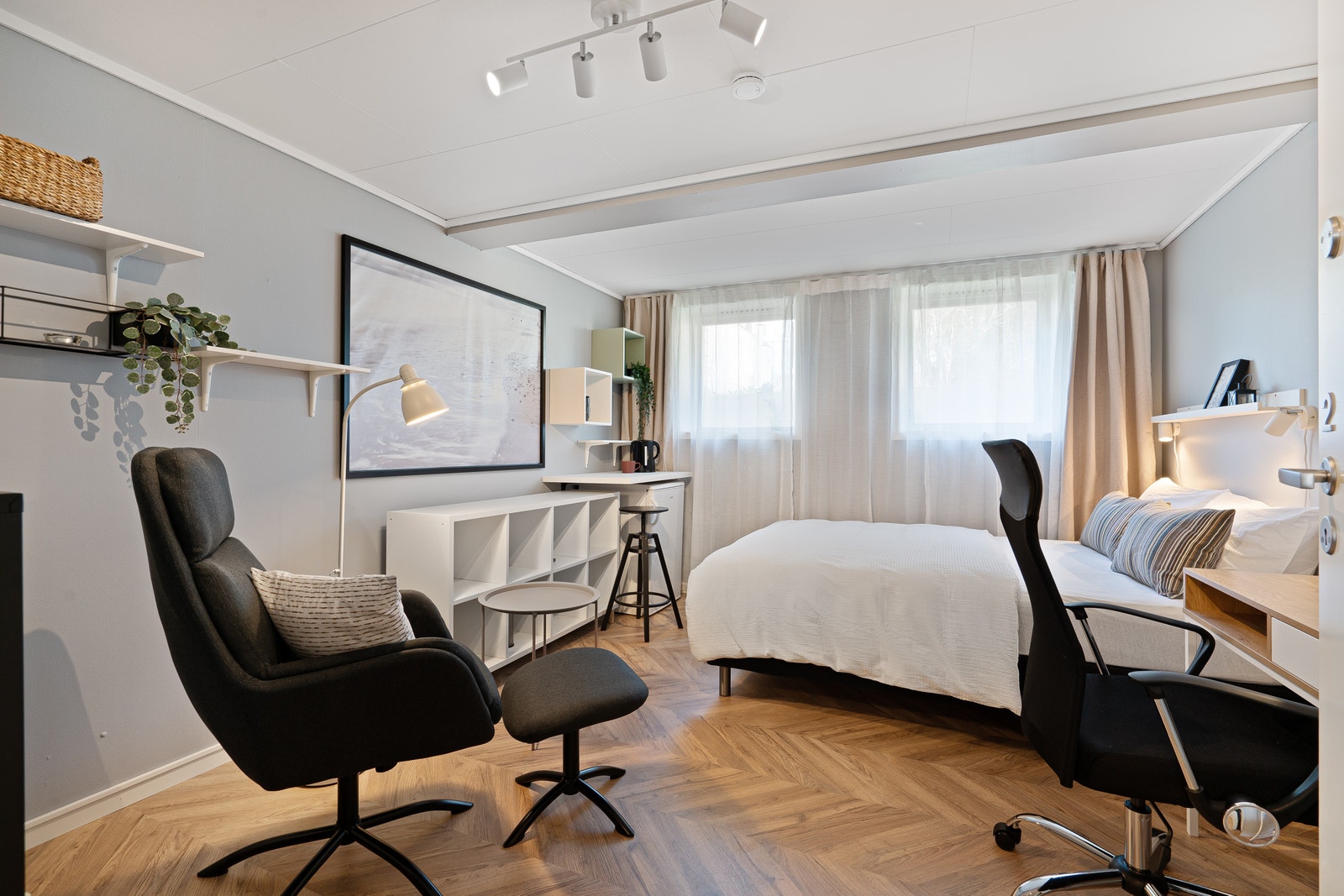 - Rom 2 ca. 13 kvm. Galleribilde