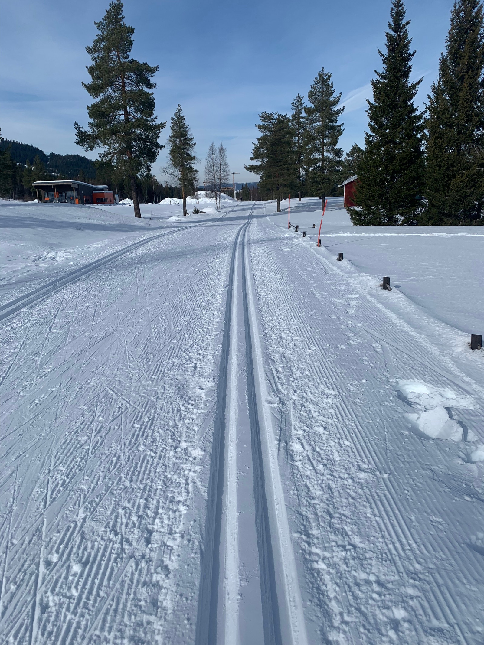 Mange fine oppkjørte løyper rett i nærheten av Trysil alpinanlegg Galleribilde