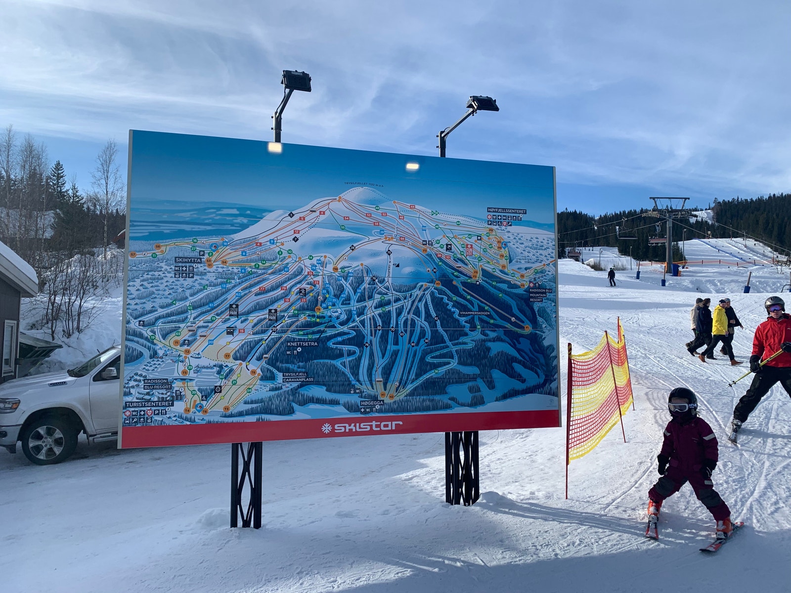 Trysil alpinanlegg Galleribilde