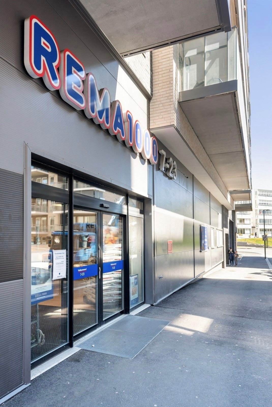 Rema 1000 rett rundt hjørnet Galleribilde