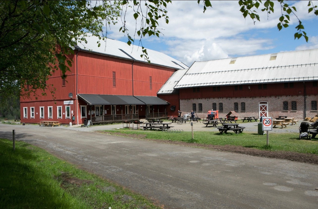 Losby gård Galleribilde