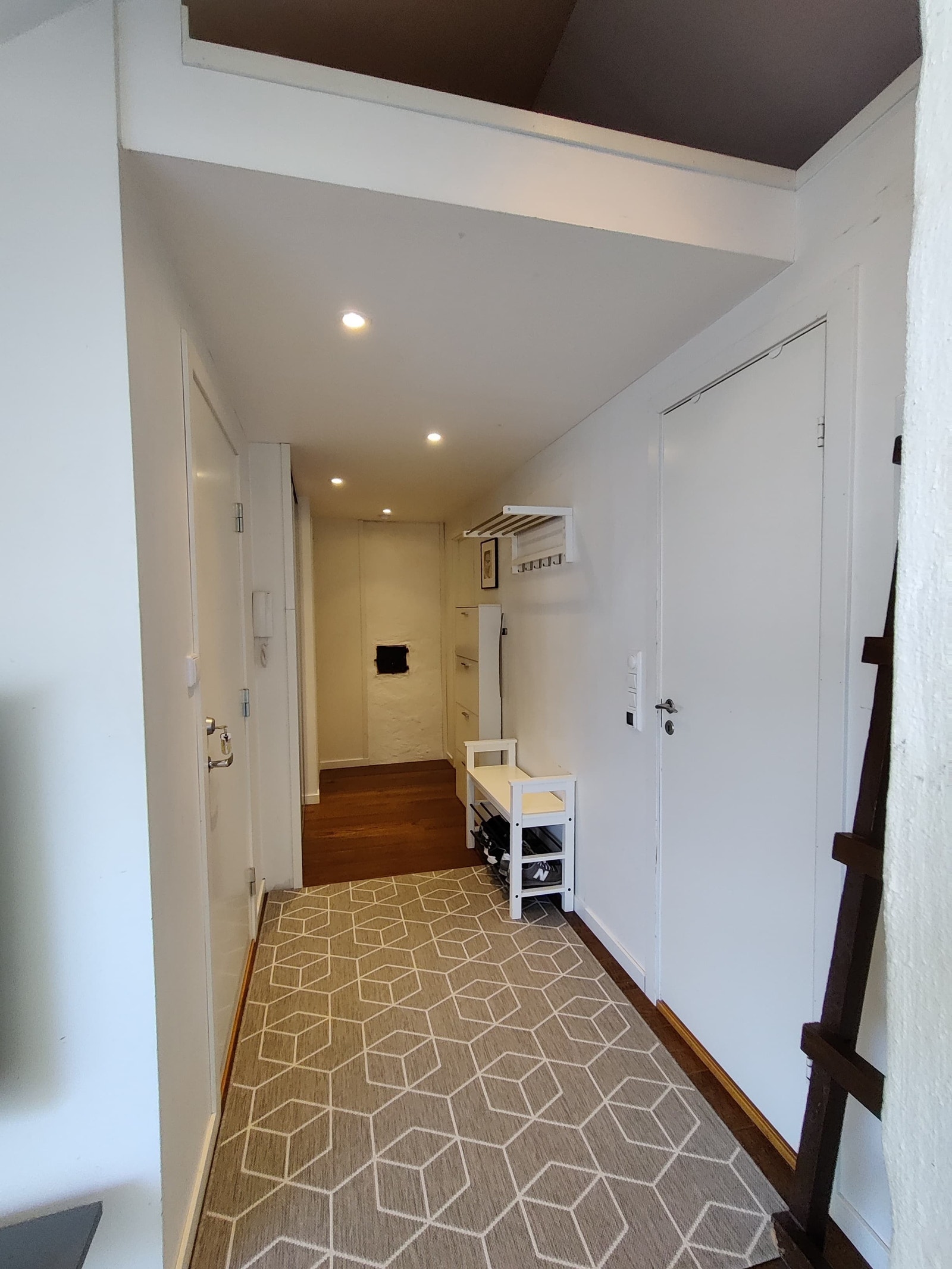 Lys og trivelig gang Galleribilde