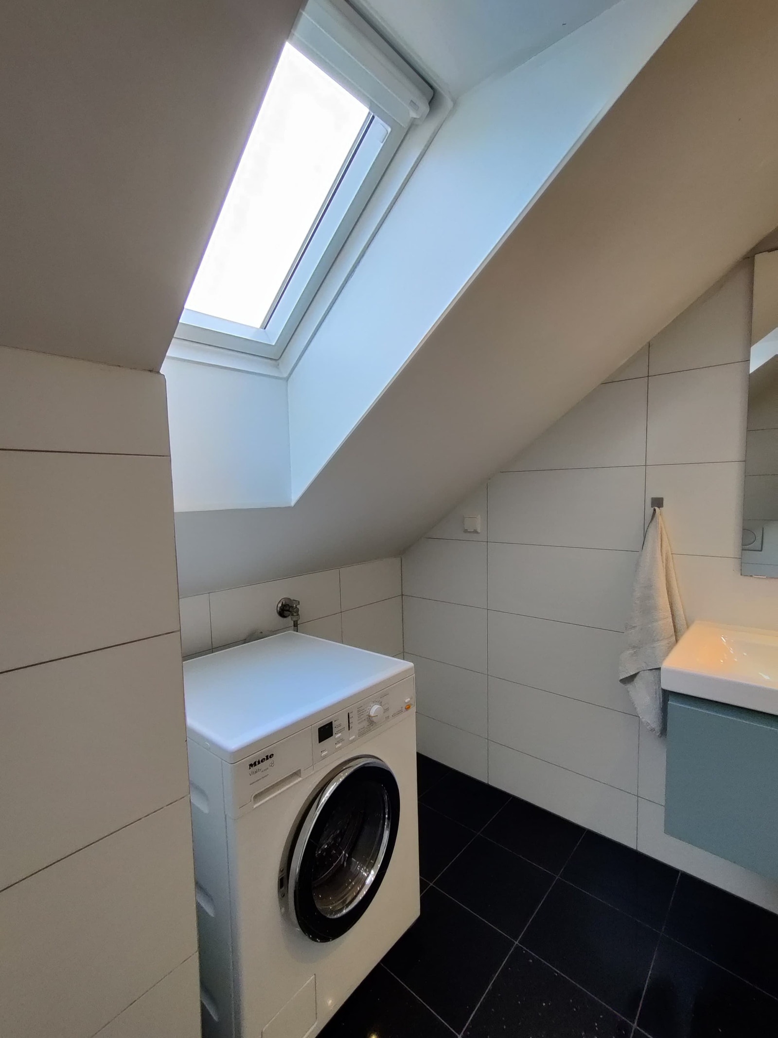 Vaskemaskin inkludert Galleribilde