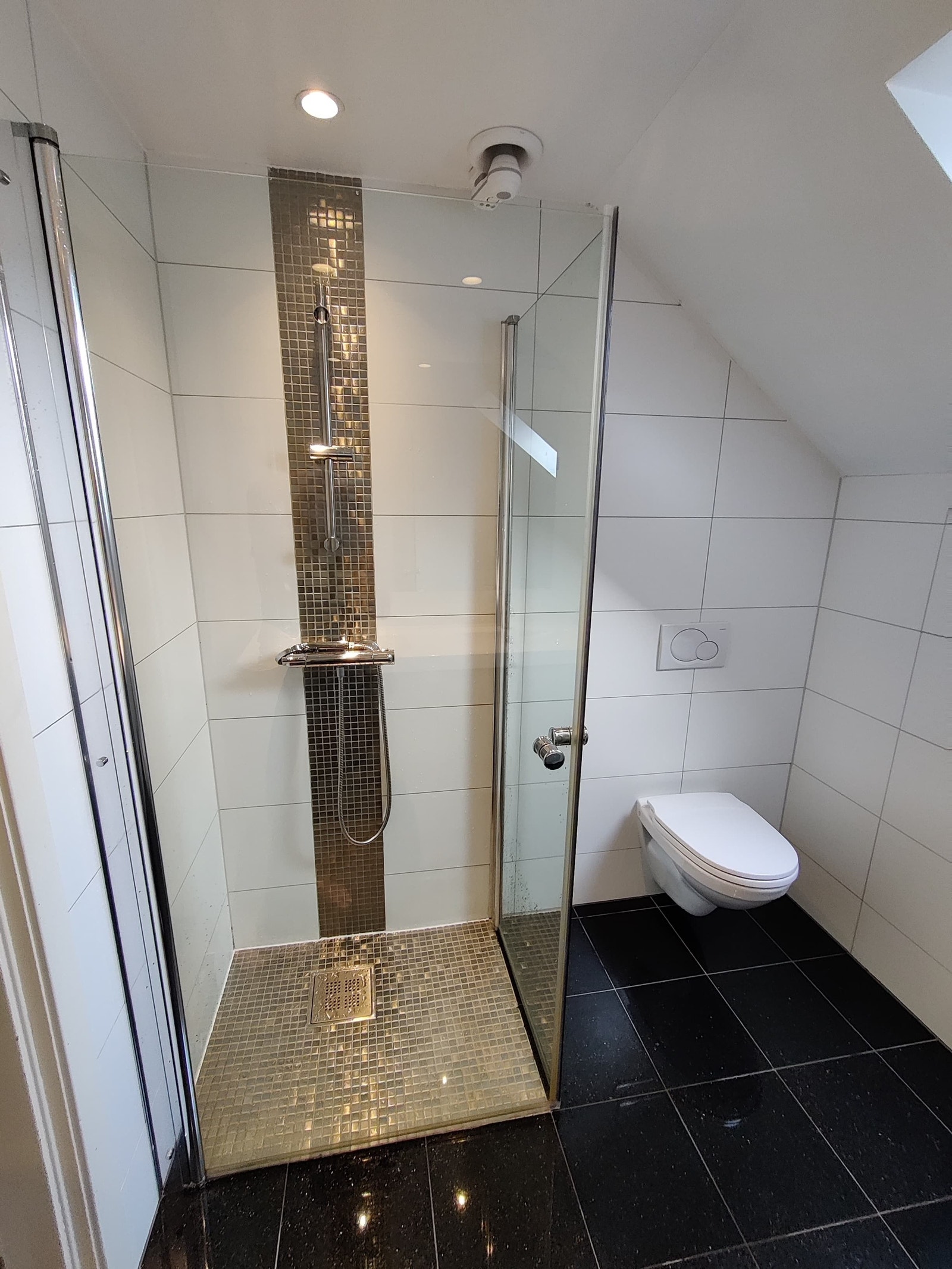 Dusj og toalett Galleribilde