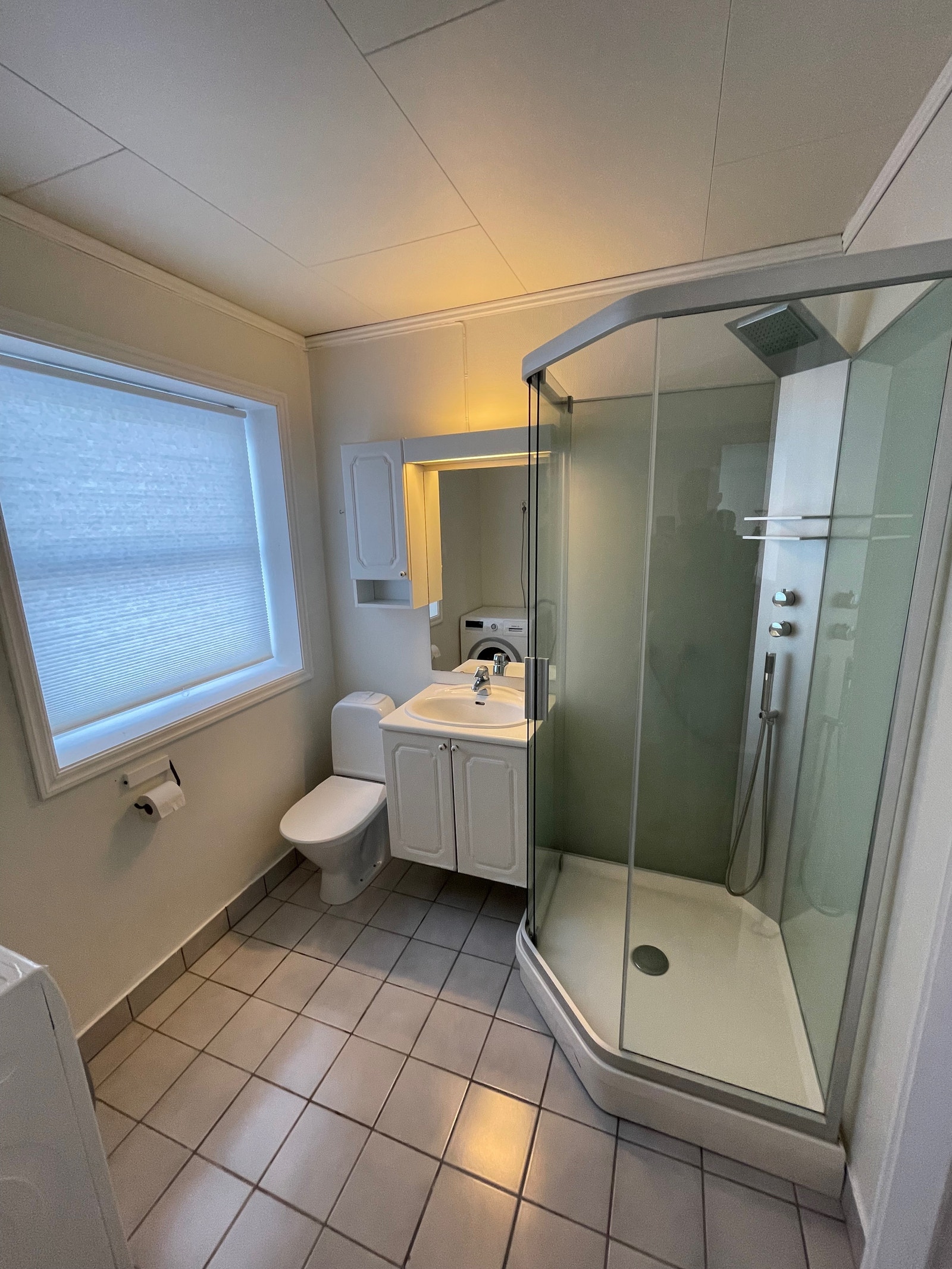 Stort dusjkabinett Galleribilde