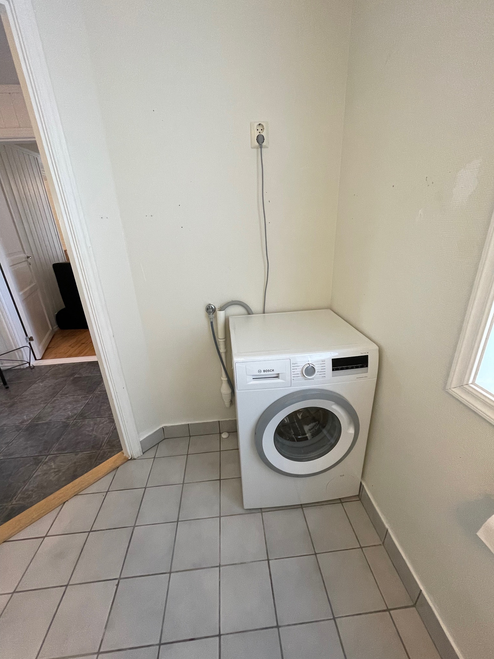 Ny vaskemaskin Galleribilde