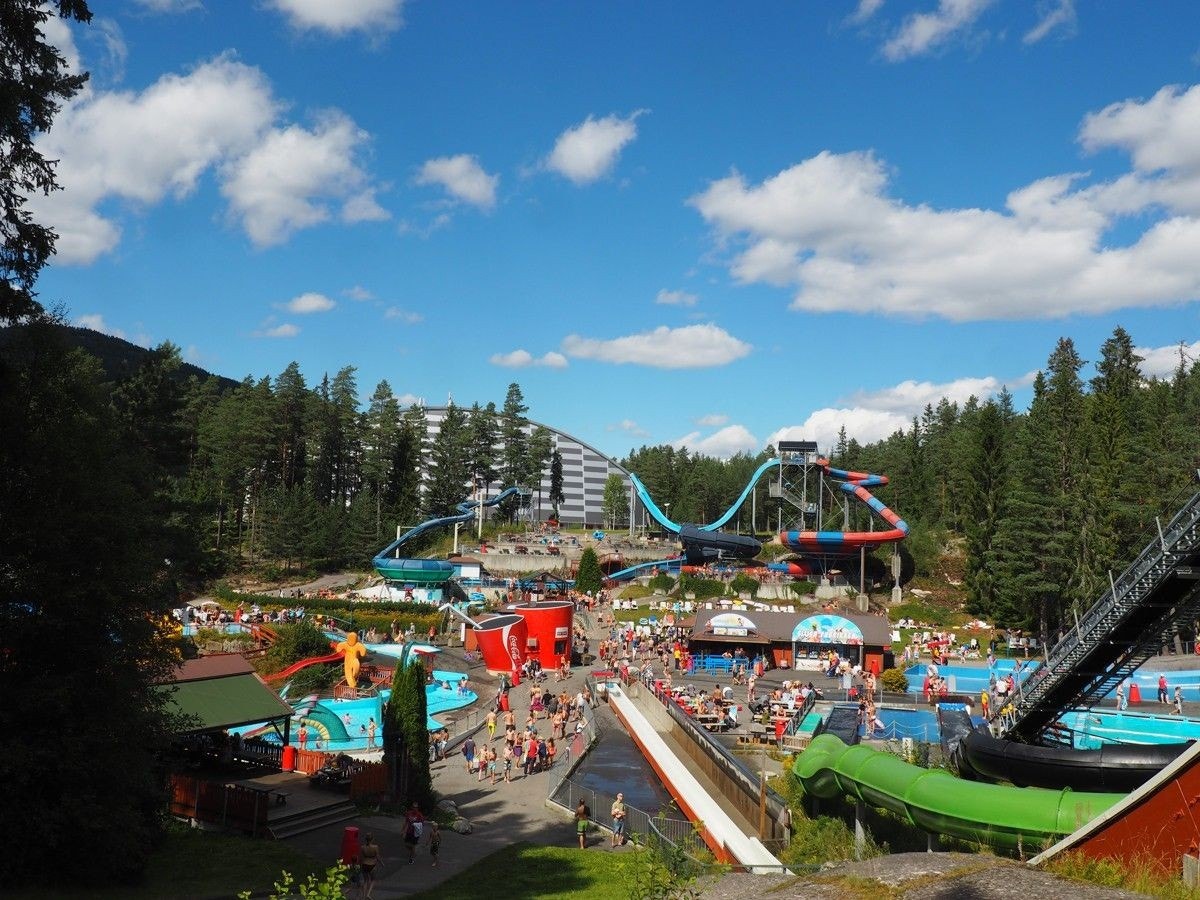 Bø Sommarland ligger kun 10 minutter unna Galleribilde