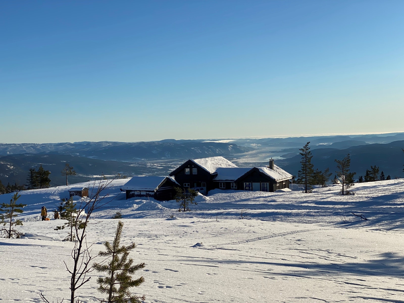 Utsikt mot syd-øst Galleribilde