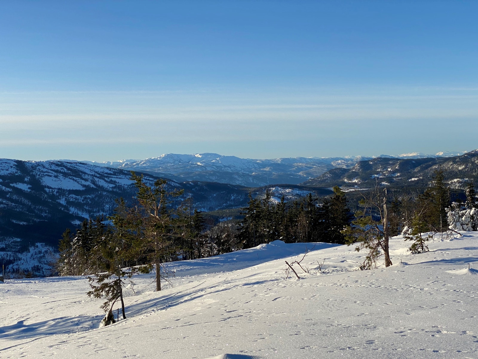 Utsikt mot syd-vest Galleribilde
