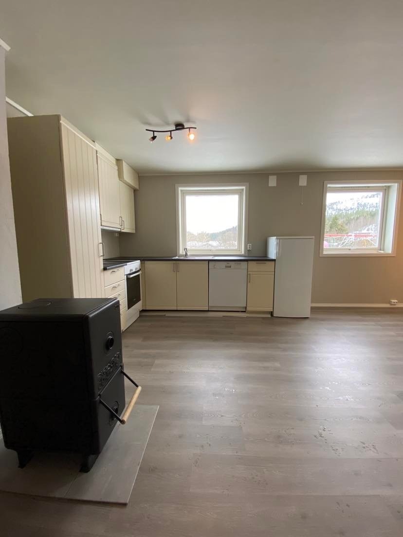 Stue/kjøkken Galleribilde