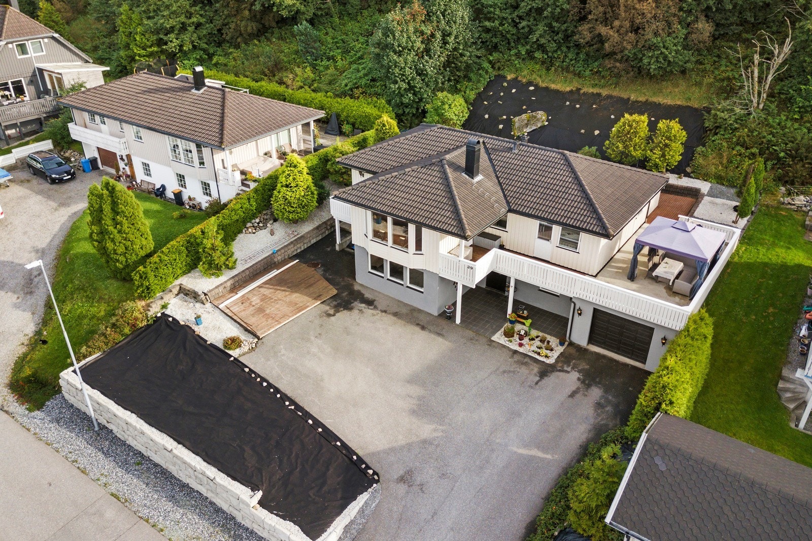 Terrasse til leietaker Galleribilde