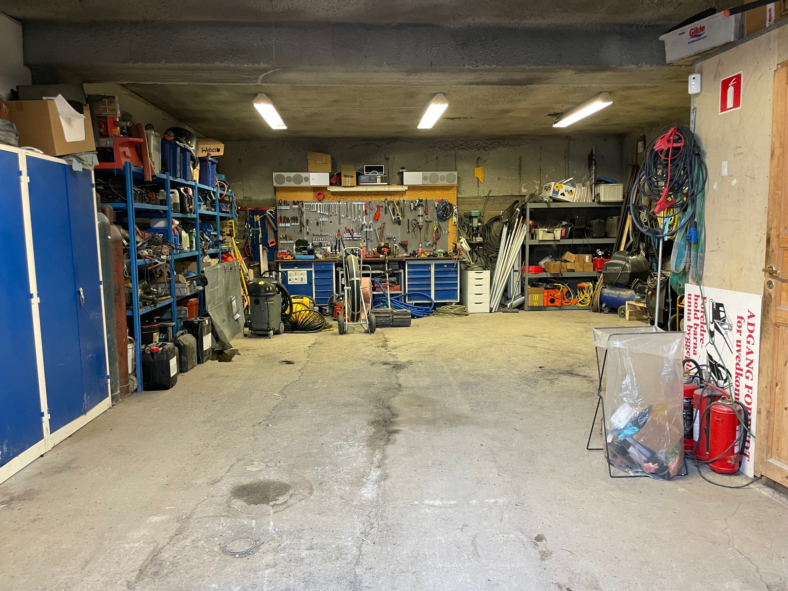 Kaldtlager i kjeller Galleribilde