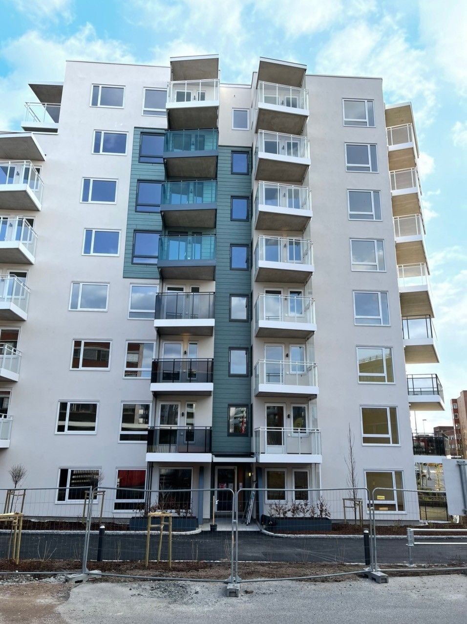 Utvendig fasade Galleribilde