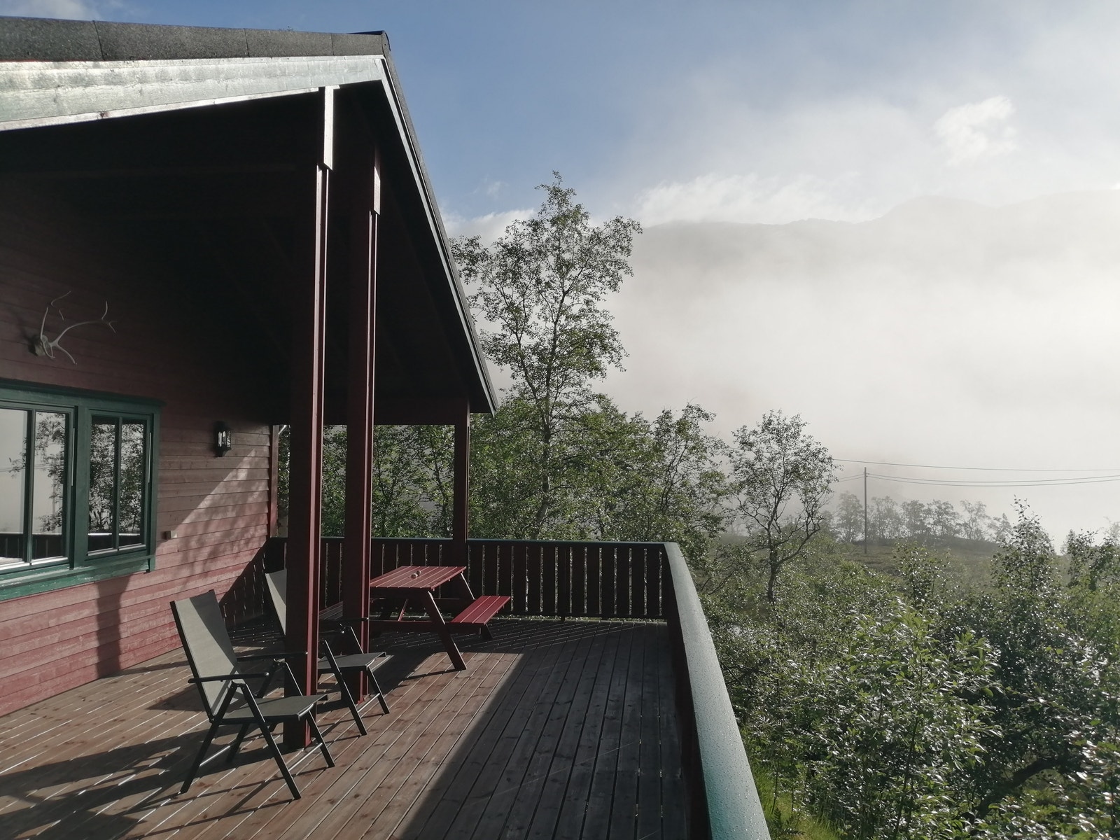 Balkong/ Terrasse Galleribilde