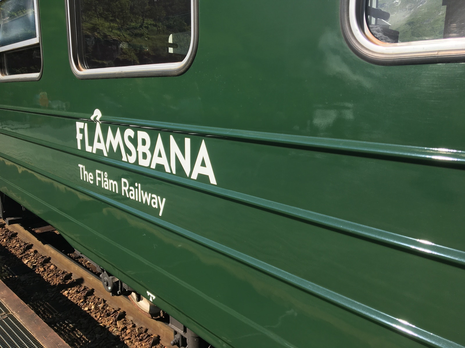 Flåmsbana Galleribilde