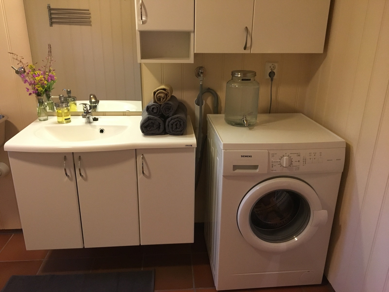 Baderom Galleribilde