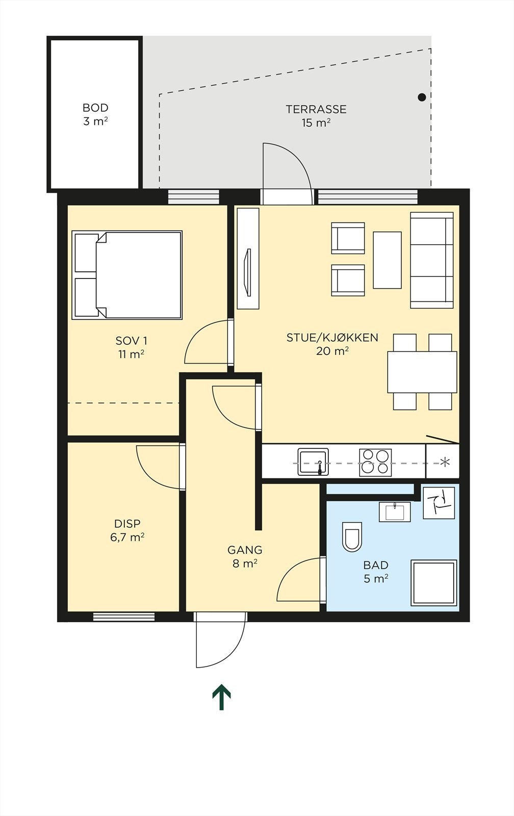 Skarmyra_plantegninger_HUS_B2.jpg Galleribilde