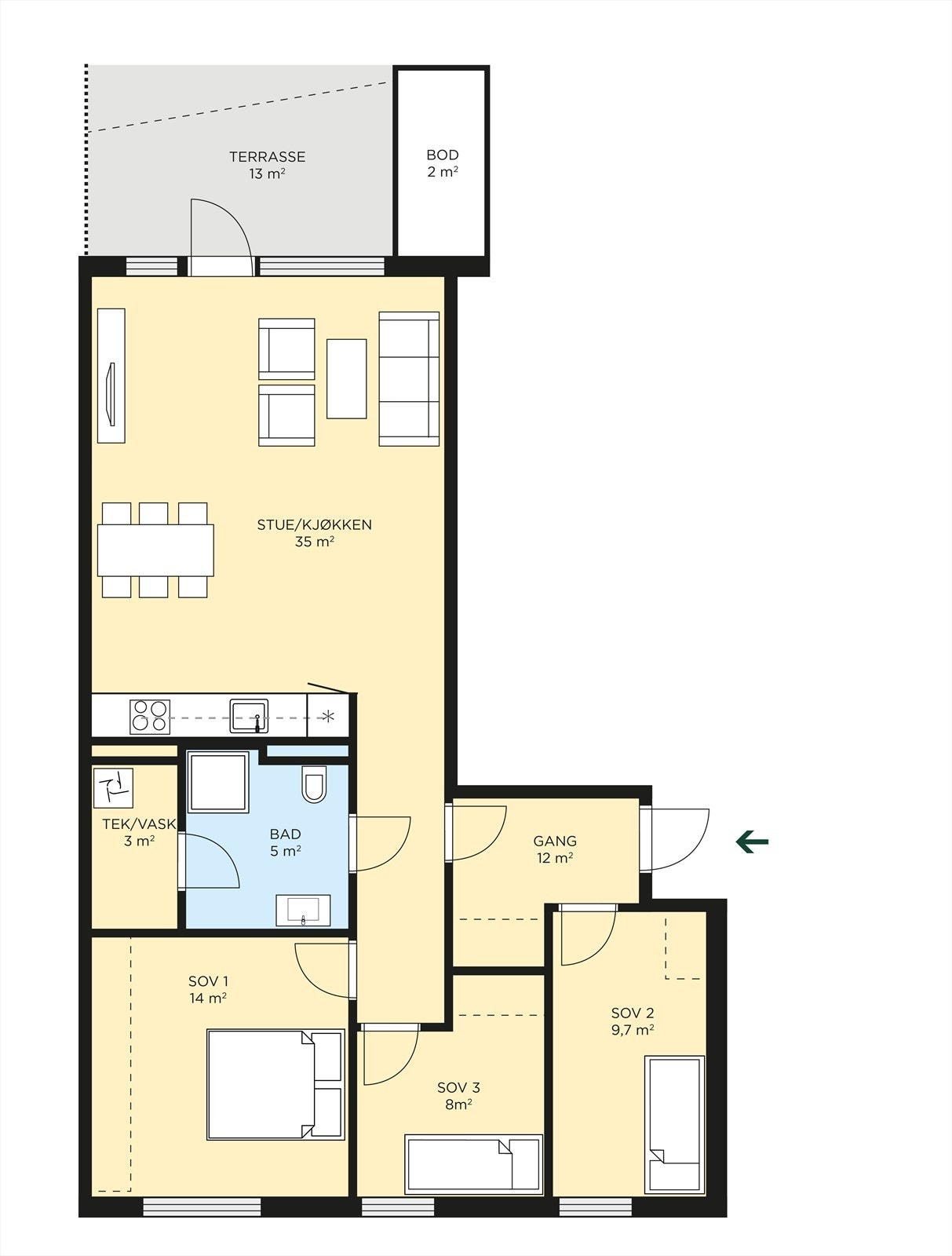 Skarmyra_plantegninger_HUS_B4.jpg Galleribilde