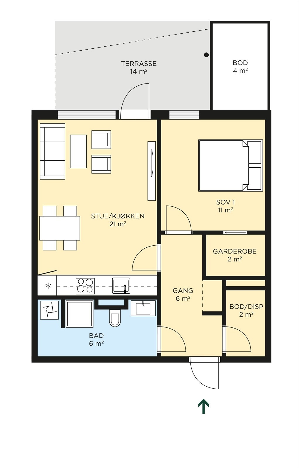 Skarmyra_plantegninger_HUS_B5.jpg Galleribilde