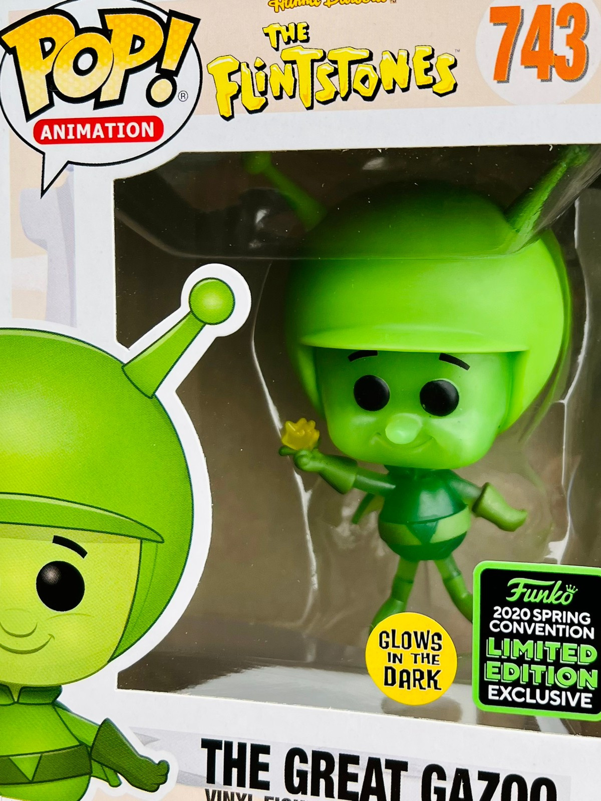 Deals Funko Pop The Great Gazoo ECCC