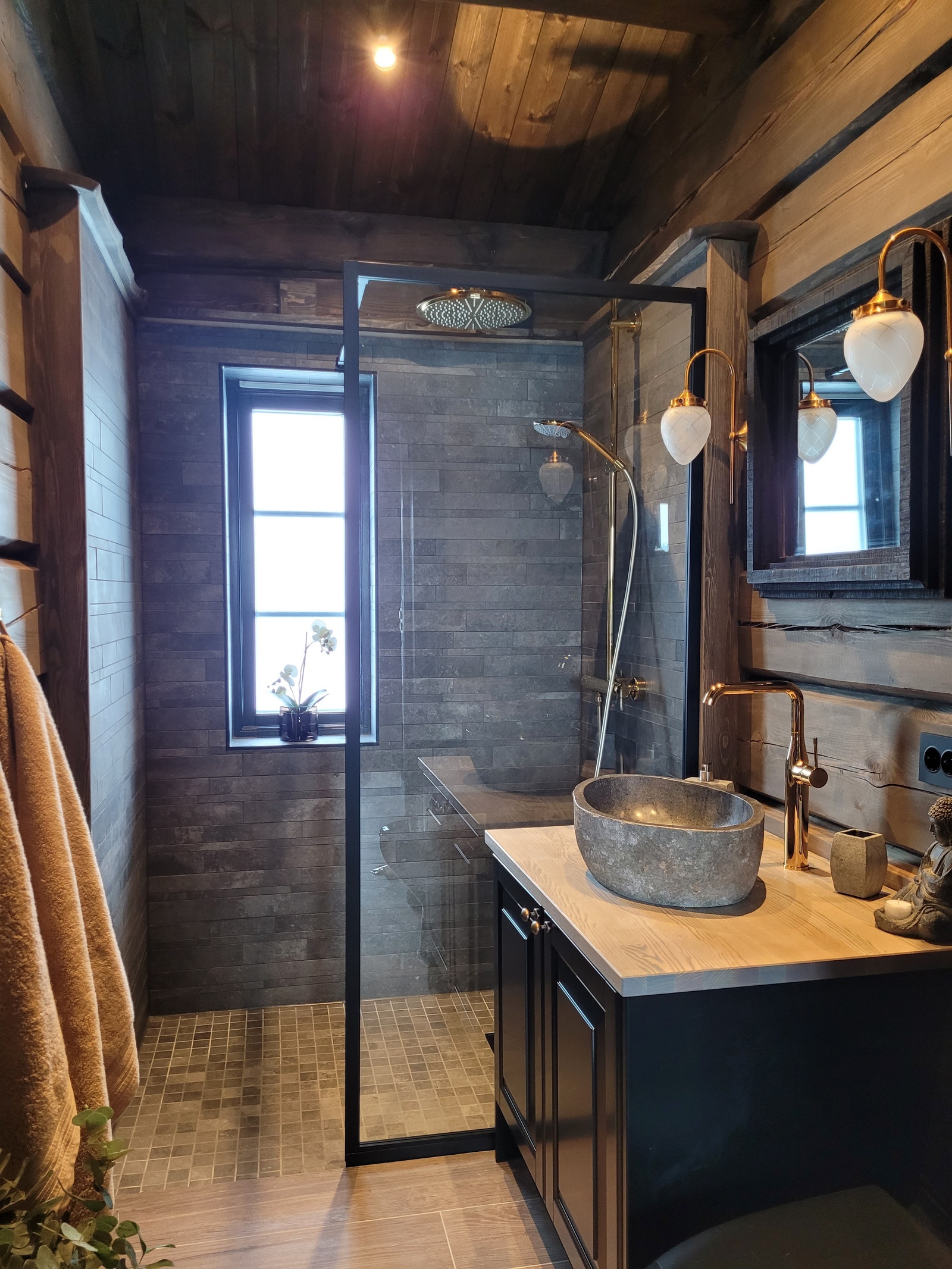 Lite og koselig bad Galleribilde