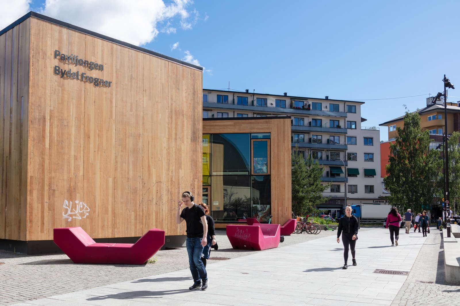 Frogner bydel Galleribilde