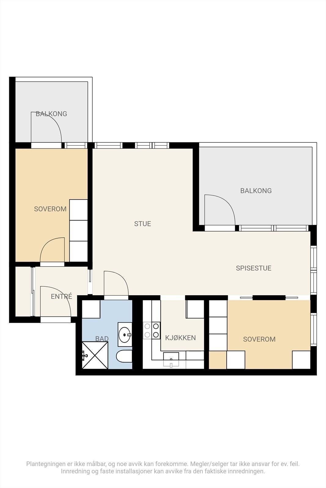 Planløsning Galleribilde