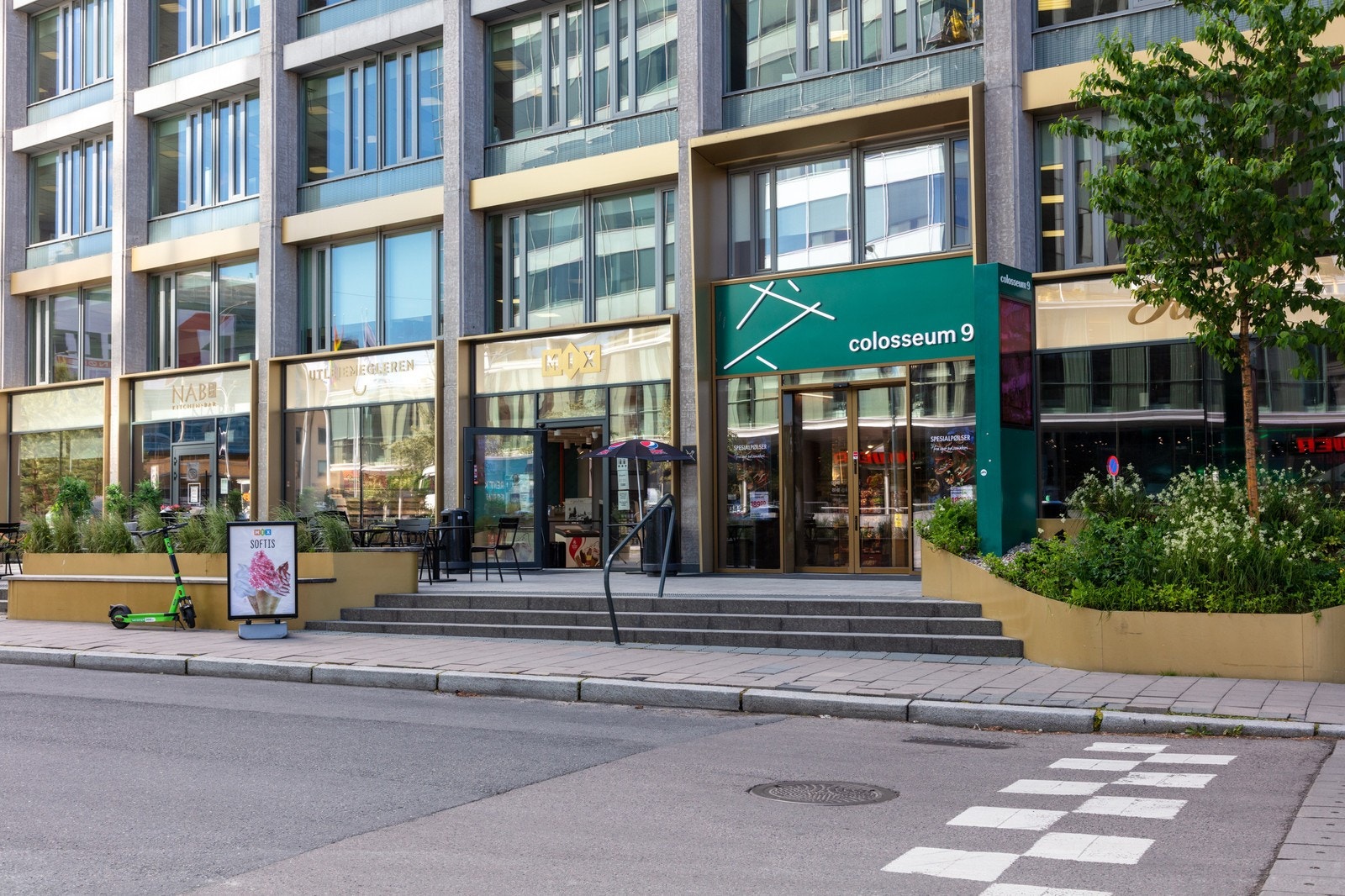 Nærhet til butikker Galleribilde