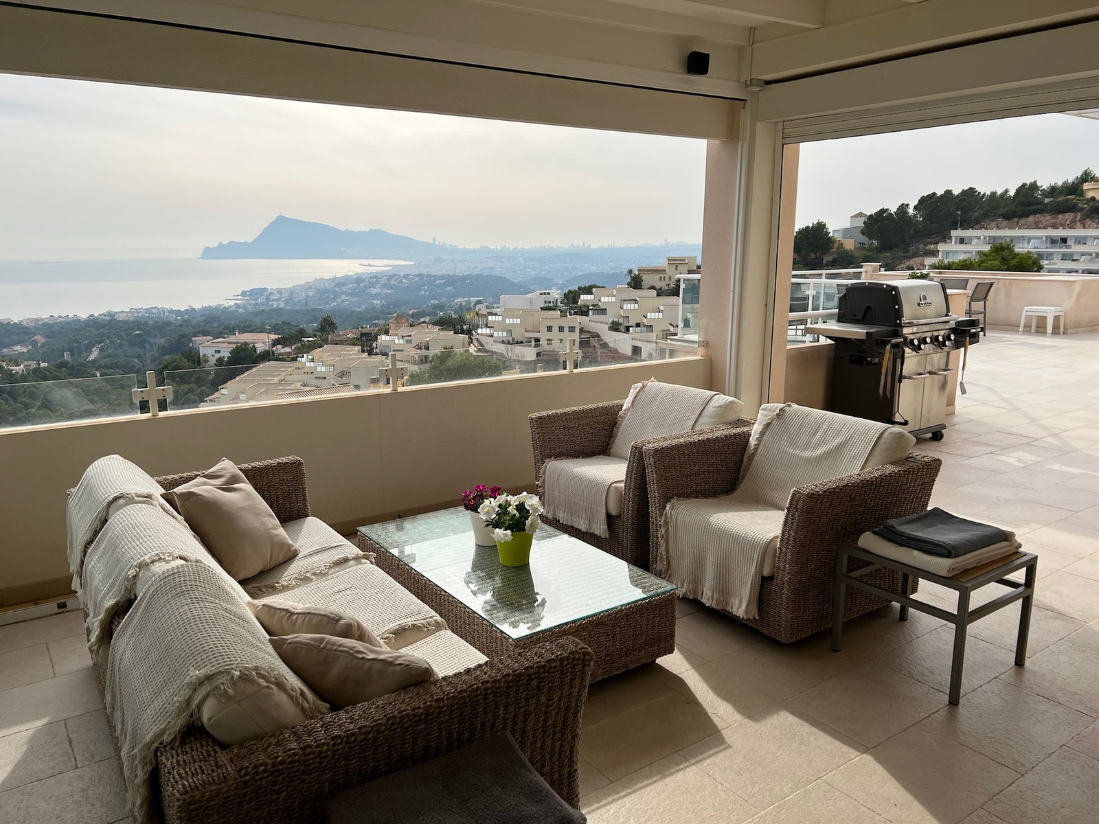 Sofagruppe Pergola terrasse 3 etasje Galleribilde